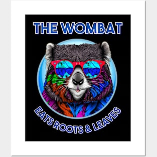 The Wombat - Eats Roots & Leaves Posters and Art